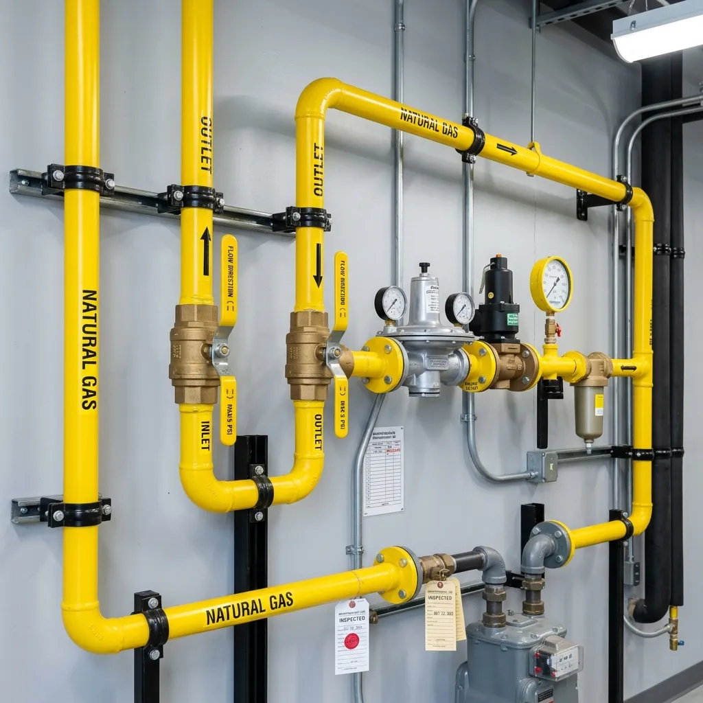 Gas Line Services Plumber in Lutcher, LA